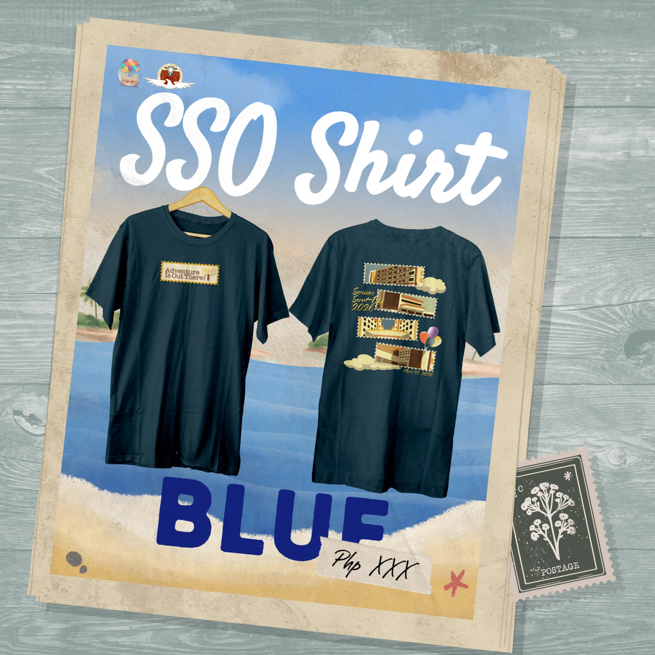 SSO Shirt Blue